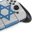 Israel Flag Distressed Nintendo Switch OLED (2021) Skin